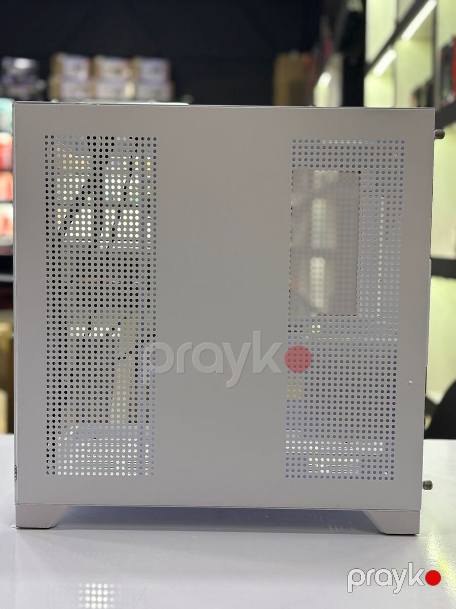 Gaming case LC-360 Atx Aquarium Case (White) — Kompüterlər və noutbuklar, Bakı (5)