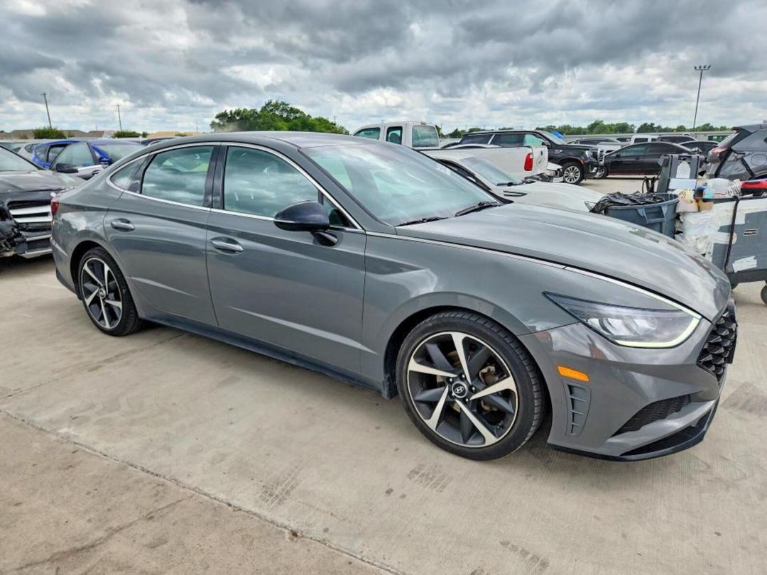 Hyundai Sonata, 2020 il — Avtomobillər, Bakı (3)