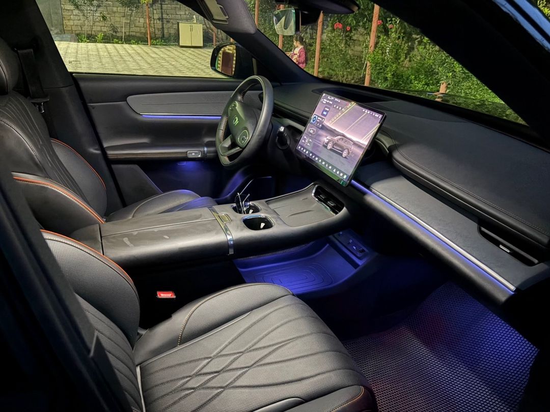 Changan Qiyuan Q07, 2026 icarəsi 99-XG-979 — Avtomobil icarəsi, Bakı (7)