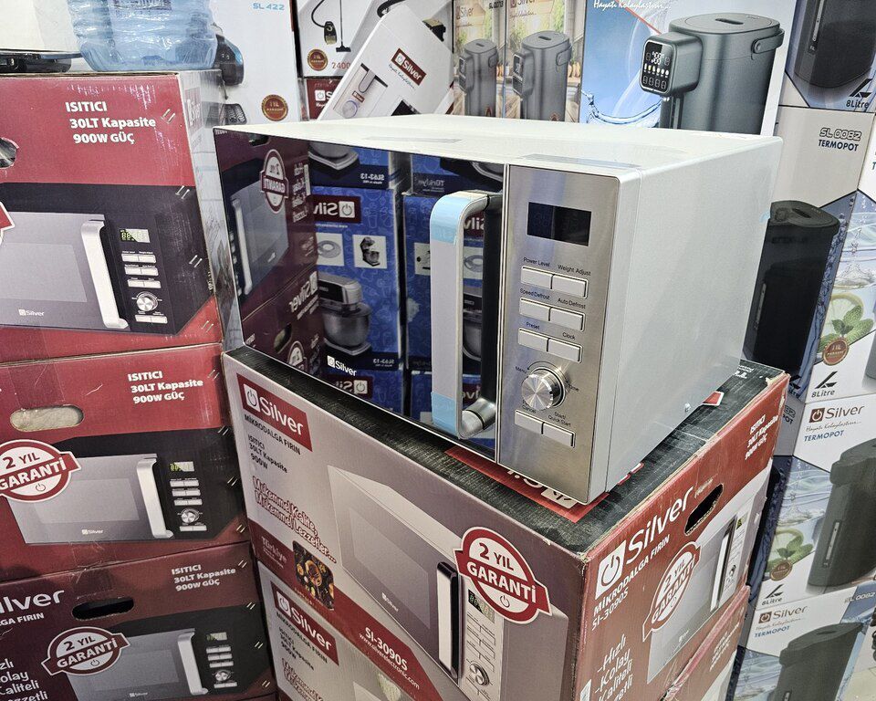 Mikrodalğalı soba "Silver 30L" — Mallar, Bakı