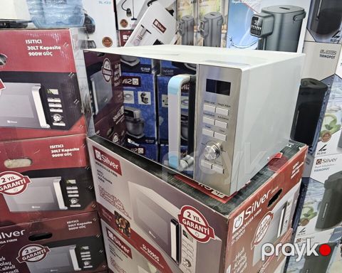Mikrodalğalı soba "Silver 30L" — Bakı