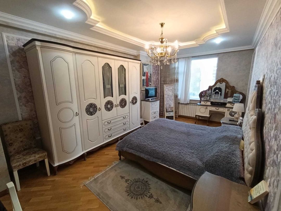 İcarəyə verilir 4 otaqlı yeni tikili 145 m² — Mənzil, Bakı (6)