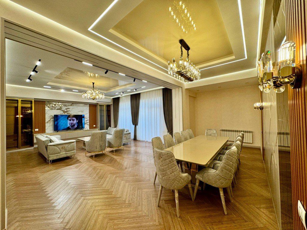 İcarəyə verilir 4 otaqlı yeni tikili 255 m² — Mənzil, Bakı (10)