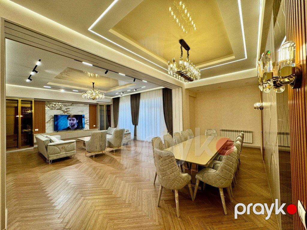 İcarəyə verilir 4 otaqlı yeni tikili 255 m² — Mənzil, Bakı (10)