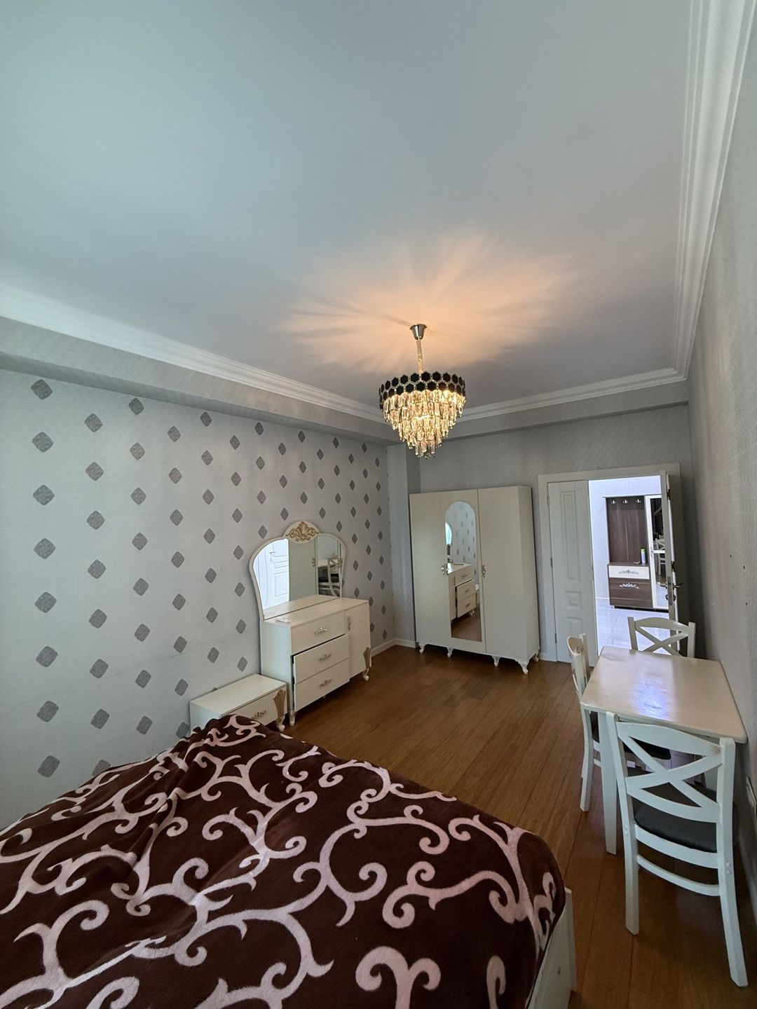 İcarəyə verilir 4 otaqlı yeni tikili 100 m² — Mənzil, Bakı (4)