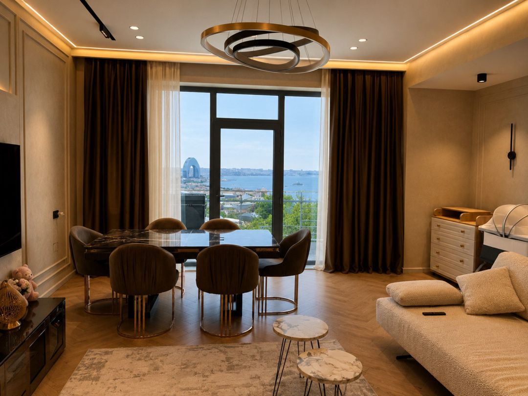 Satılır 2 otaqlı yeni tikili 101 m² — Mənzil, Bakı (3)