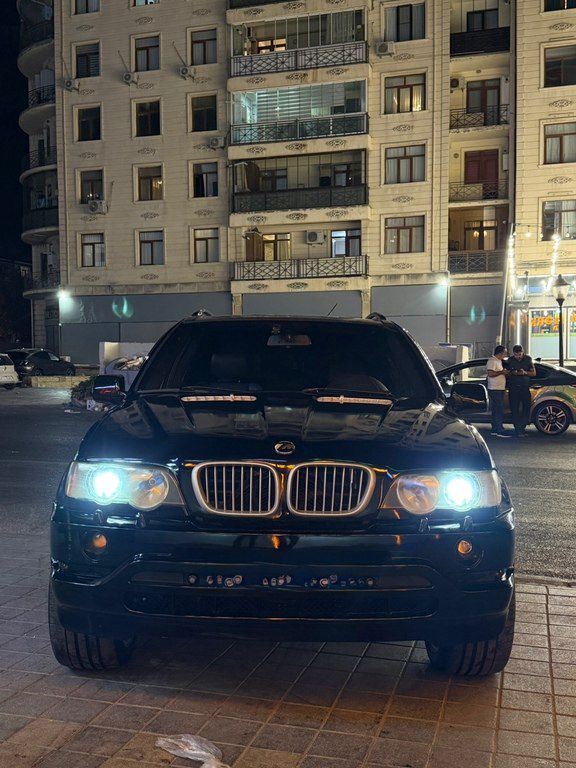 BMW X5, 4.4 L, 2000 il, 806 070 km — Avtomobillər, Bakı