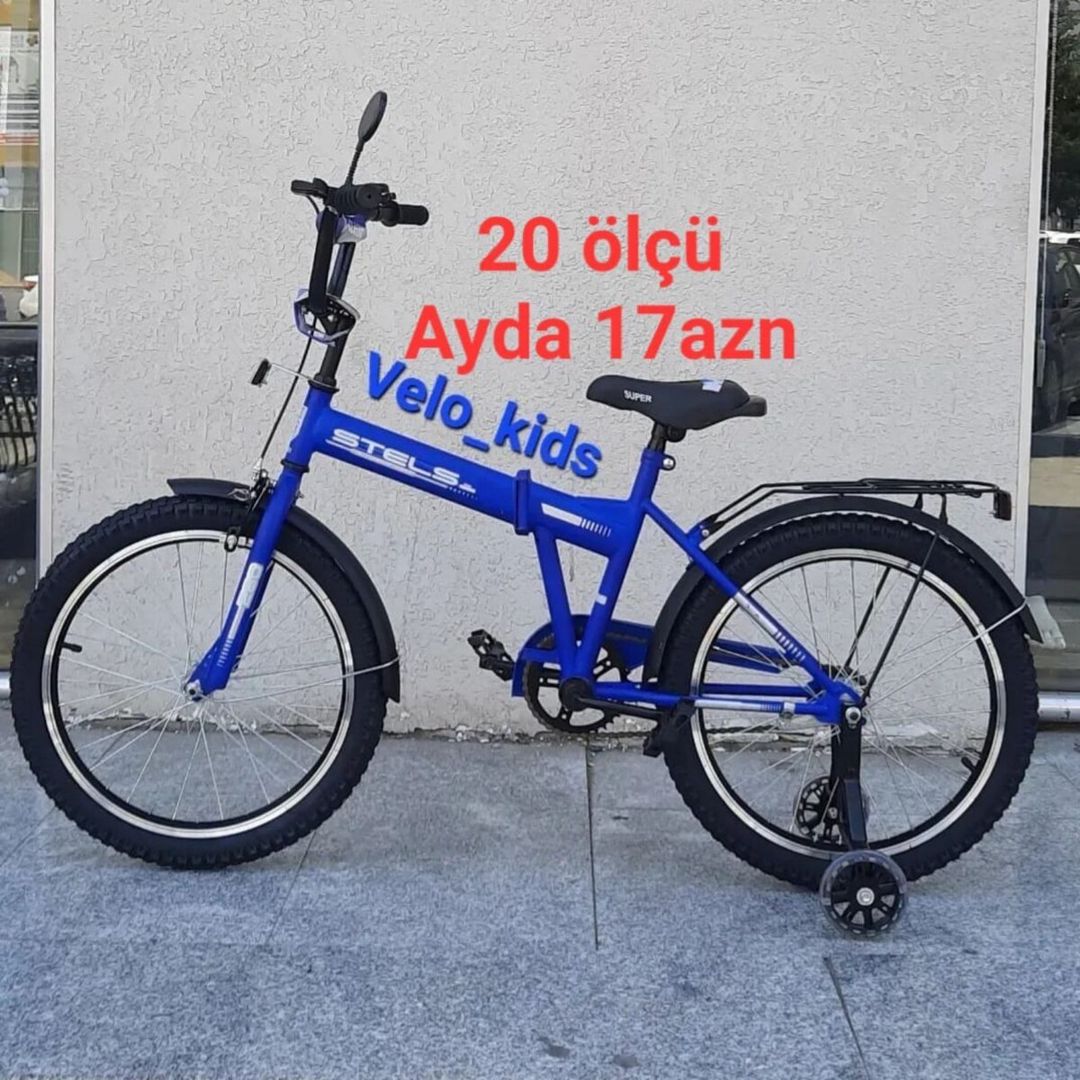 Qatlanan velosiped 20 — Velosipedlər, Bakı