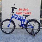 Qatlanan velosiped 20 — Velo Kids — Bicycles
