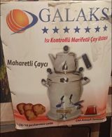 Elektrikli 2li somavar — Electric kettles and thermopots