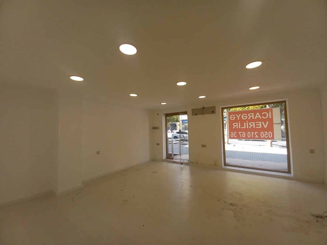 İcarəyə verilir obyekt 80 m² — Əmlak, Bakı (3)