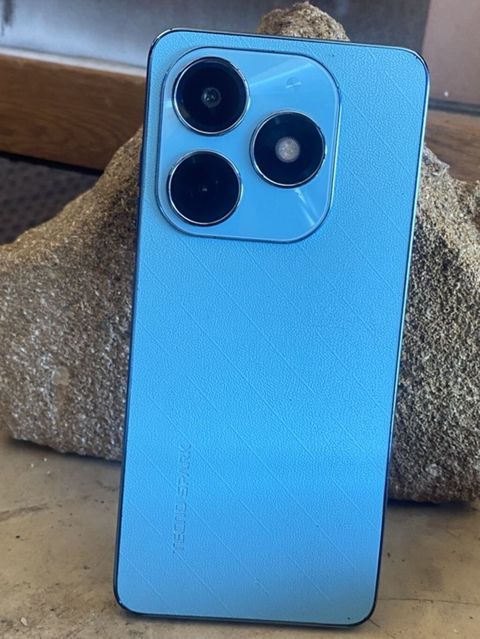 Tecno Spark, 256 GB, rəng - Mavi