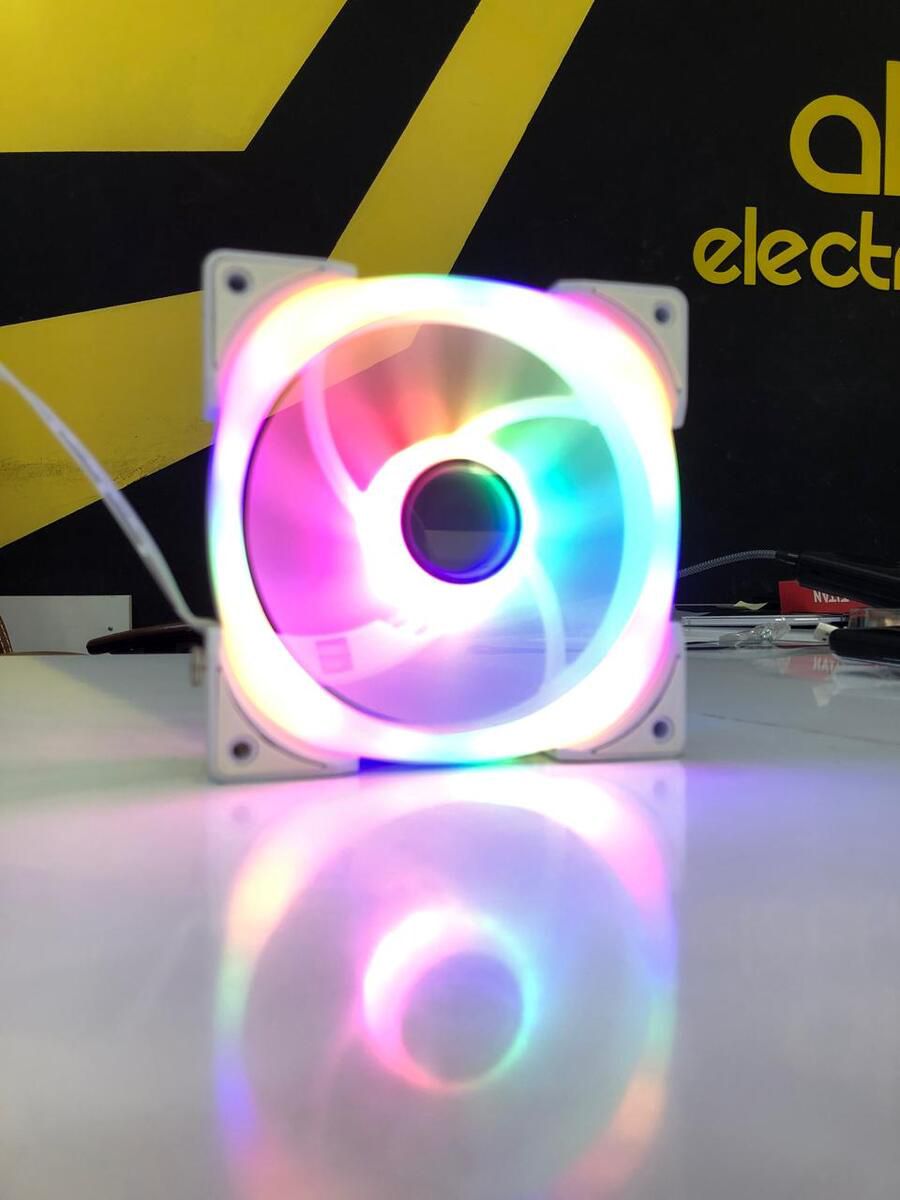 Titan Helix RGB Molex Fan — Elektronika, Bakı (7)