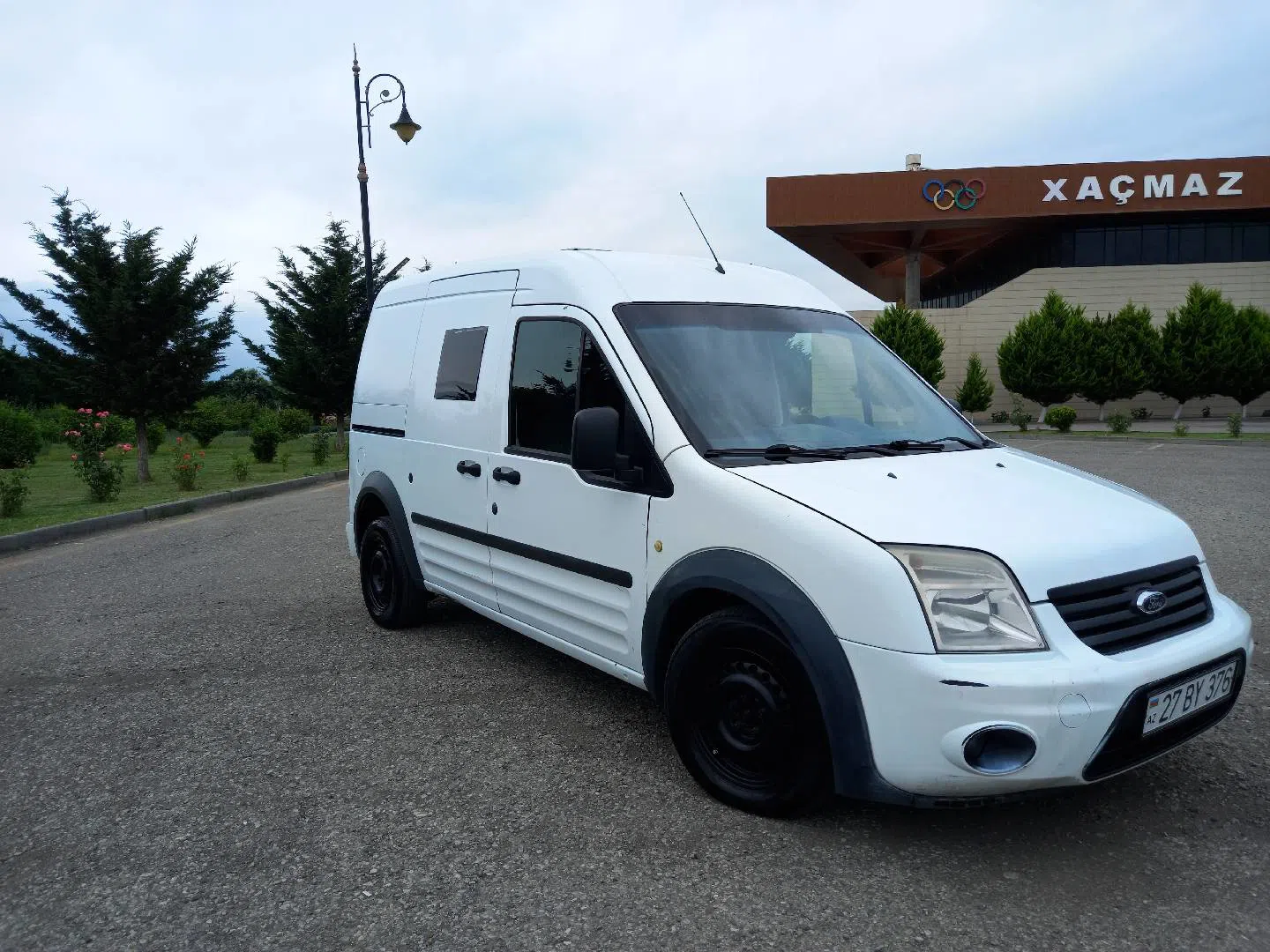 Ford Transit Connect kommersiya vasitəsi — Avto, Xaçmaz (6)