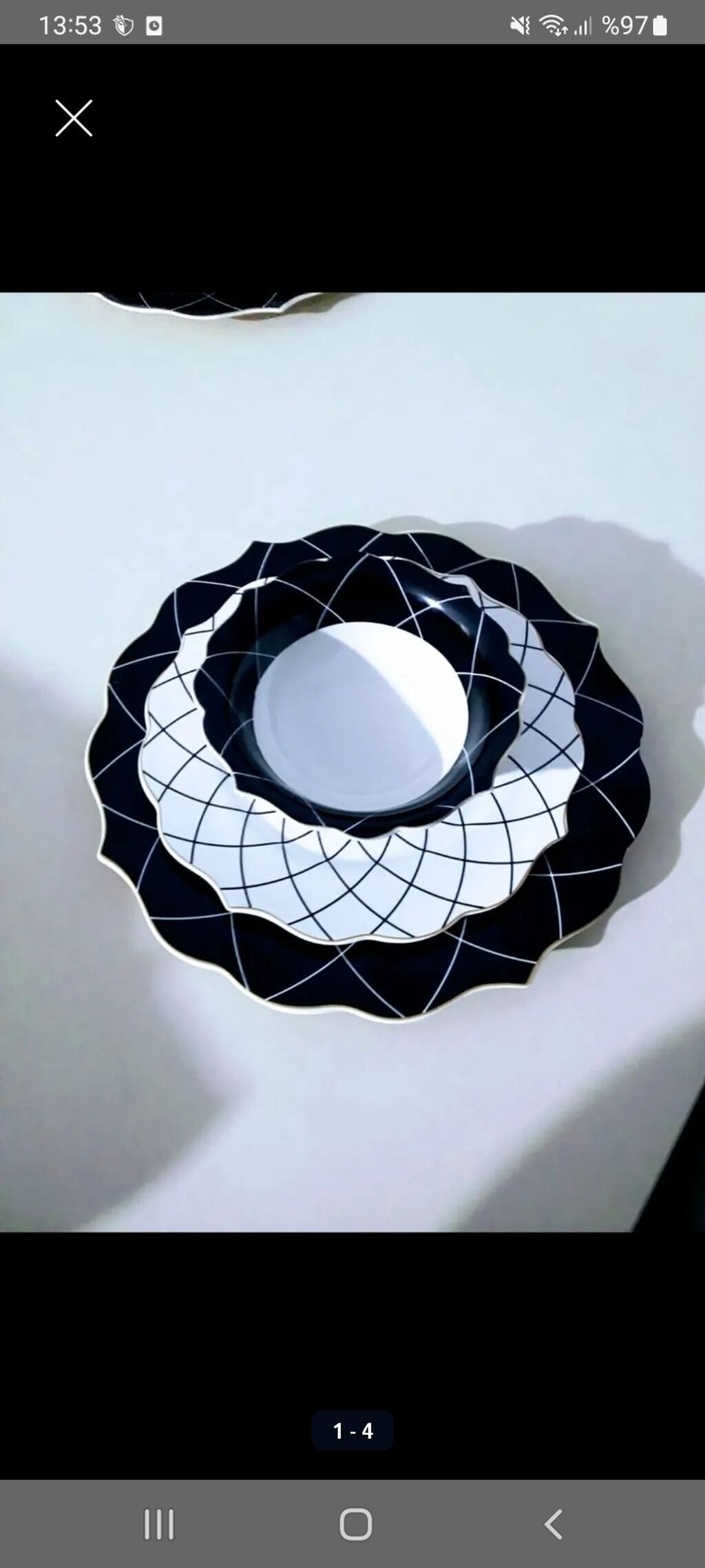 Nahar dəsti, rəng - Qara — Mallar, Masazır (2)