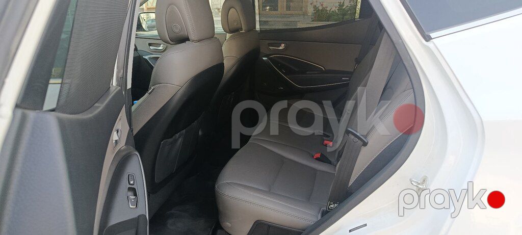 Hyundai Santa Fe, 2.0 L, 2017 il, 85 295 km — Avtomobillər, Bakı (12)