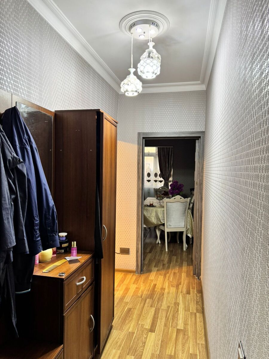 Satılır 2 otaqlı köhnə tikili 60 m² — Mənzil, Bakı (6)