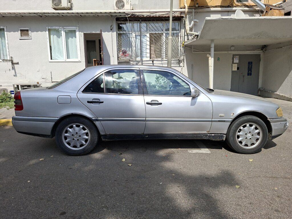 Mercedes C 180, 1.8 L, 1997 il, 411 350 km — Avtomobillər, Bakı (11)