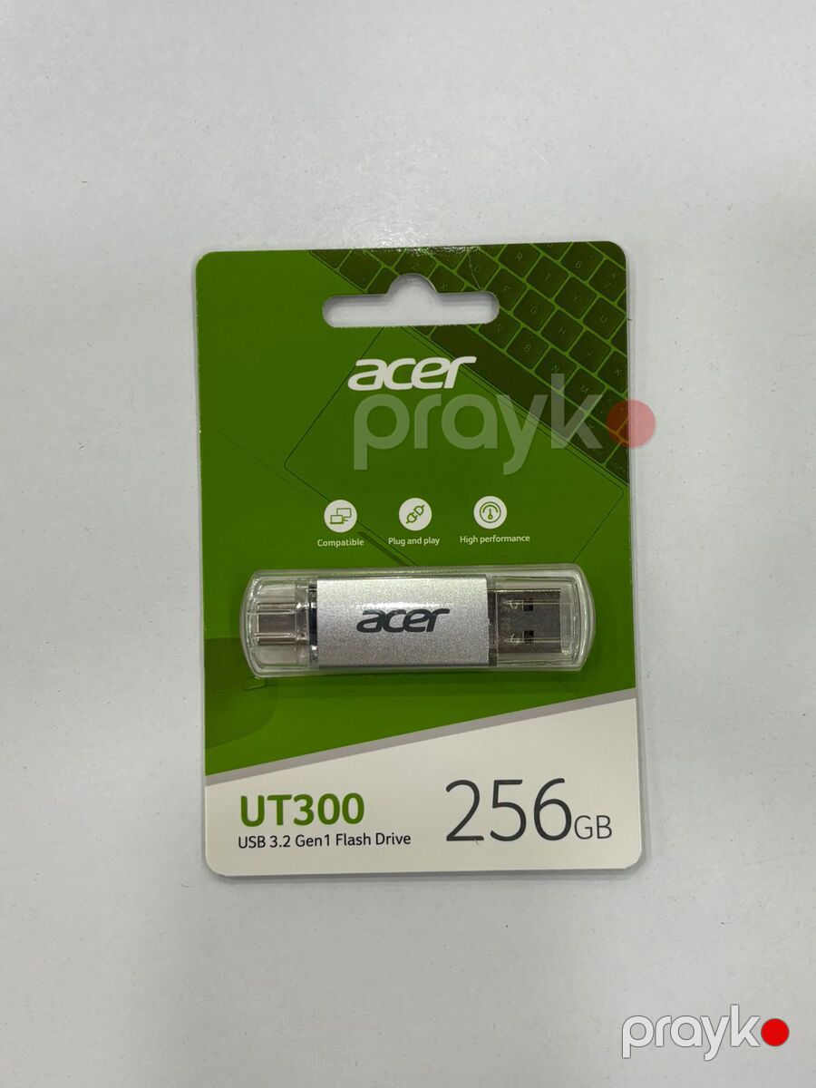 Flaş kart "Acer UT300 3.2 Type-C " 256GB — Elektronika, Bakı (2)