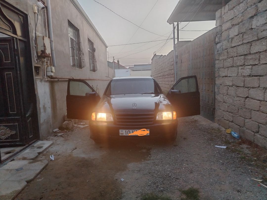 Mercedes C 180, 1997 il — Avtomobillər, Bakı (12)
