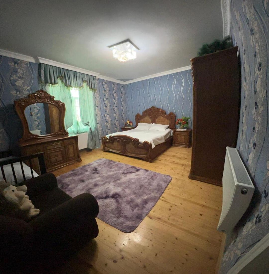 İcarəyə verilir 4 otaqlı həyət evi/bağ evi 130 m² — Ev, villa, Qəbələ (11)