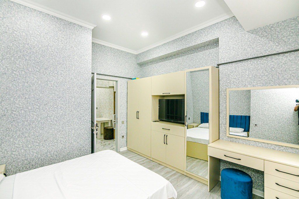 İcarəyə verilir 1 otaqlı yeni tikili 40 m² — Mənzil, Bakı (4)
