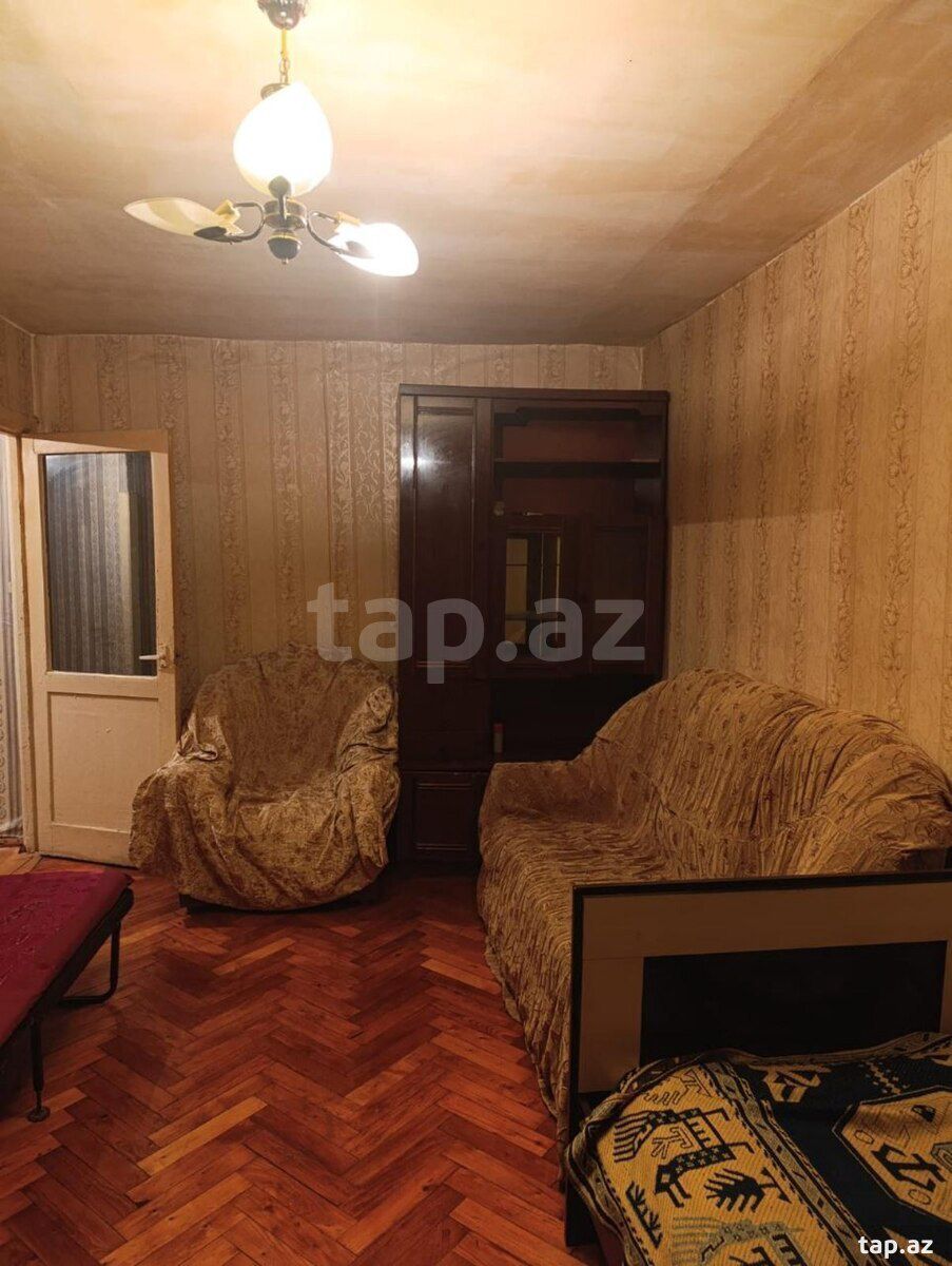 1-otaqlı mənzil kirayə verilir, Sumqayıt ş., 32 m² — Daşınmaz əmlak, Sumqayıt