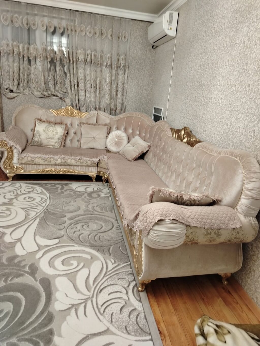 Kunc Divan 380 azn teciliii satilir‼️olcu 3×2 unvan sumqayit ykod9968 — Mebel, Bakı
