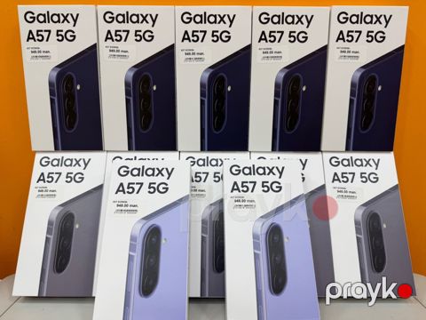 Samsung Galaxy A57 5G Awesome Lilac 256GB/8GB — Bakı