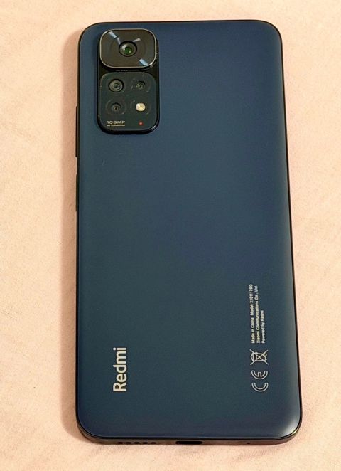 Xiaomi Redmi Note 11S Graphite Gray 128GB/8GB — Bakı