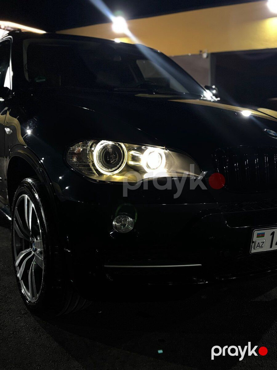 BMW X5, 2009 il — Avtomobillər, Bakı (6)