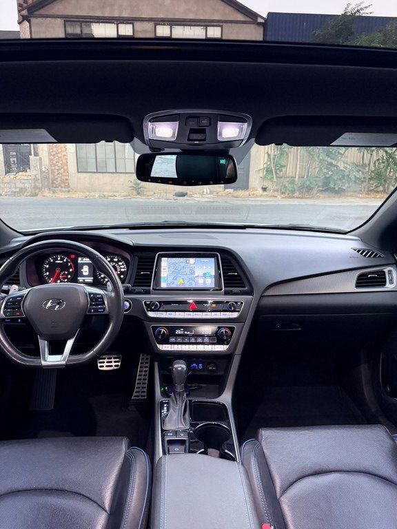 Hyundai Sonata, 2.0 L, 2018 il, 125 252 km — Avtomobillər, Bakı (10)