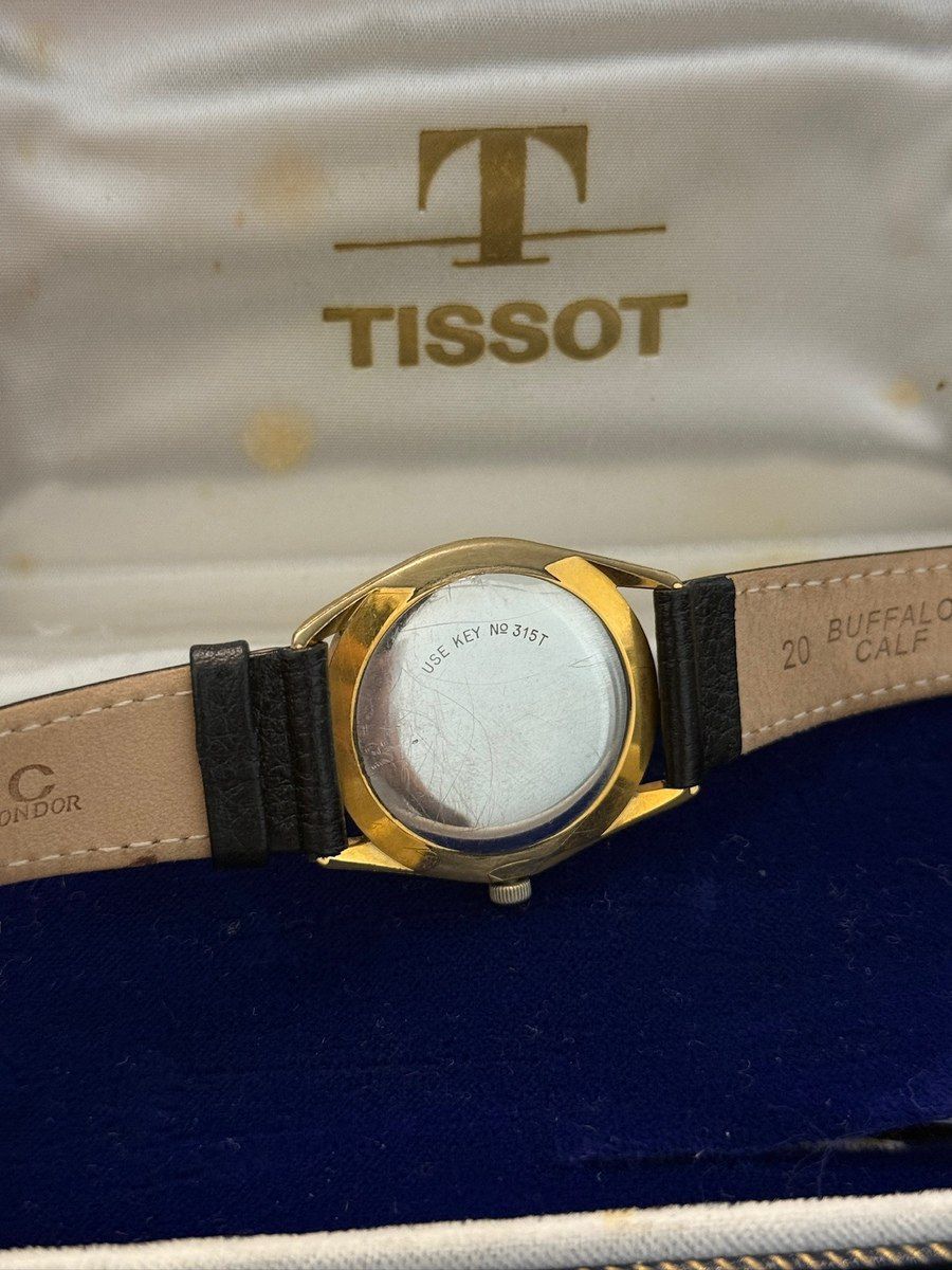 Tissot Manual qol saatı — Şəxsi əşyalar, Bakı (6)