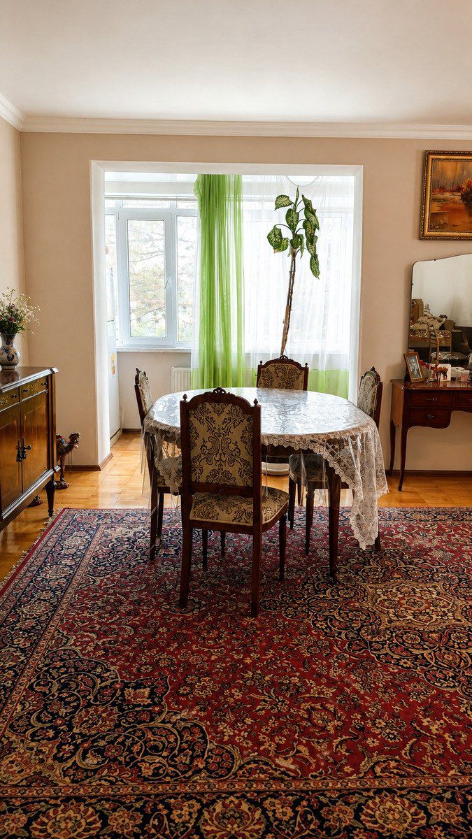 Satılır 5 otaqlı köhnə tikili 120 m² — Mənzil, Bakı (7)