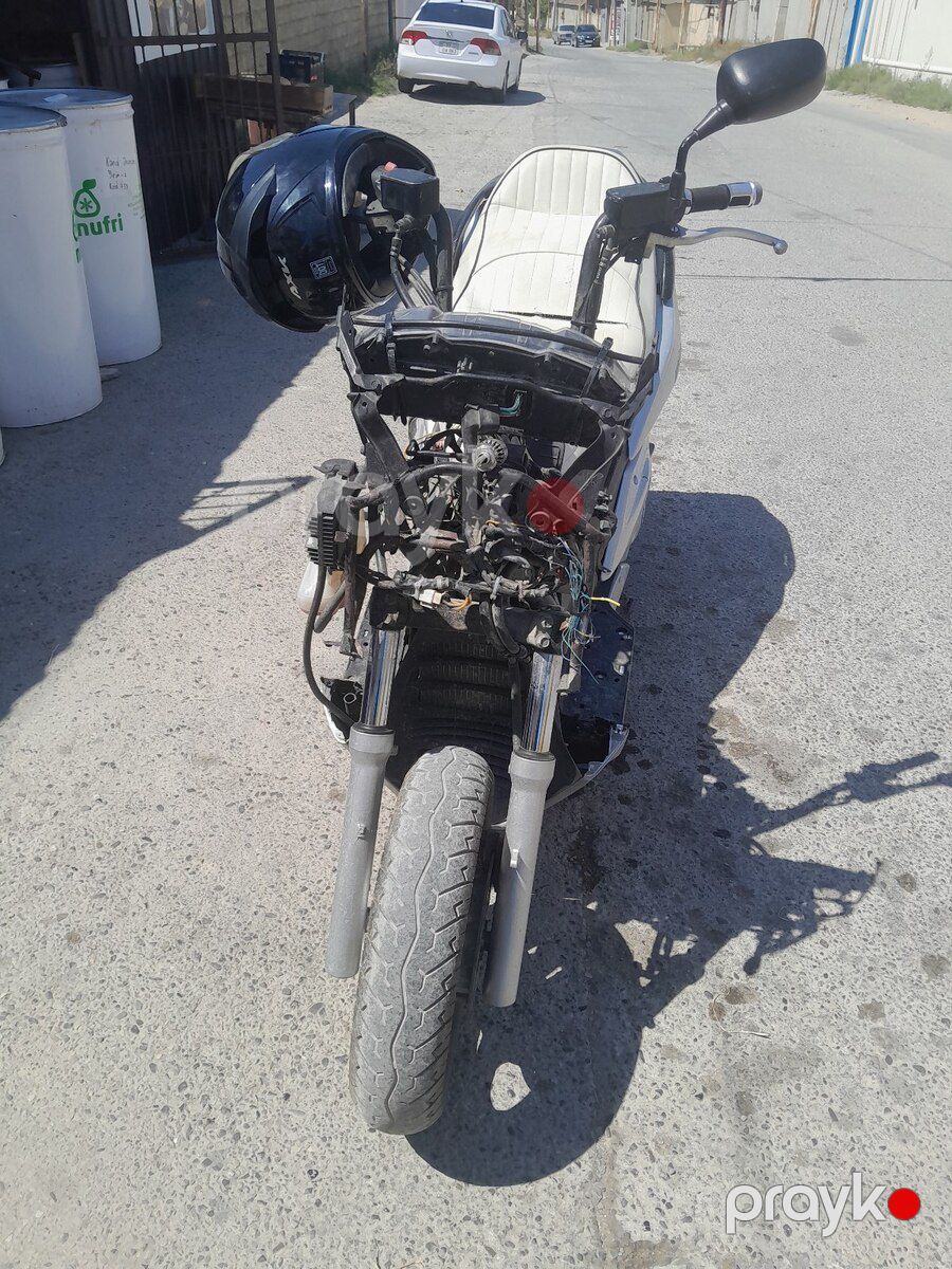 Honda Silverwing 600 cc, 2003 il — Avto, Bakı (5)