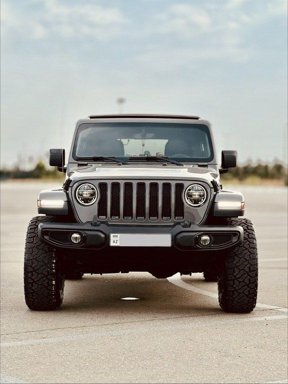 Jeep Wrangler, 2.0 L, 2020 il, 68 500 km — Avtomobillər, Bakı (2)