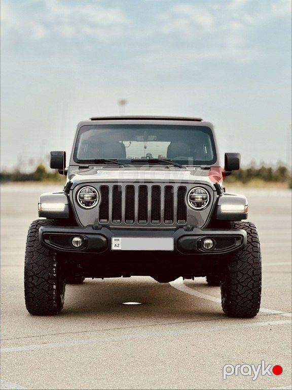 Jeep Wrangler, 2.0 L, 2020 il, 68 500 km — Avtomobillər, Bakı (2)