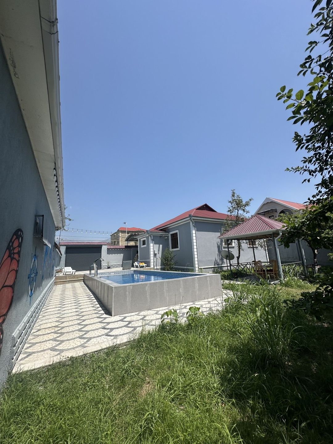Bağ evi kirayə verilir, Qəbələ r. — Ev, villa, Qəbələ (7)