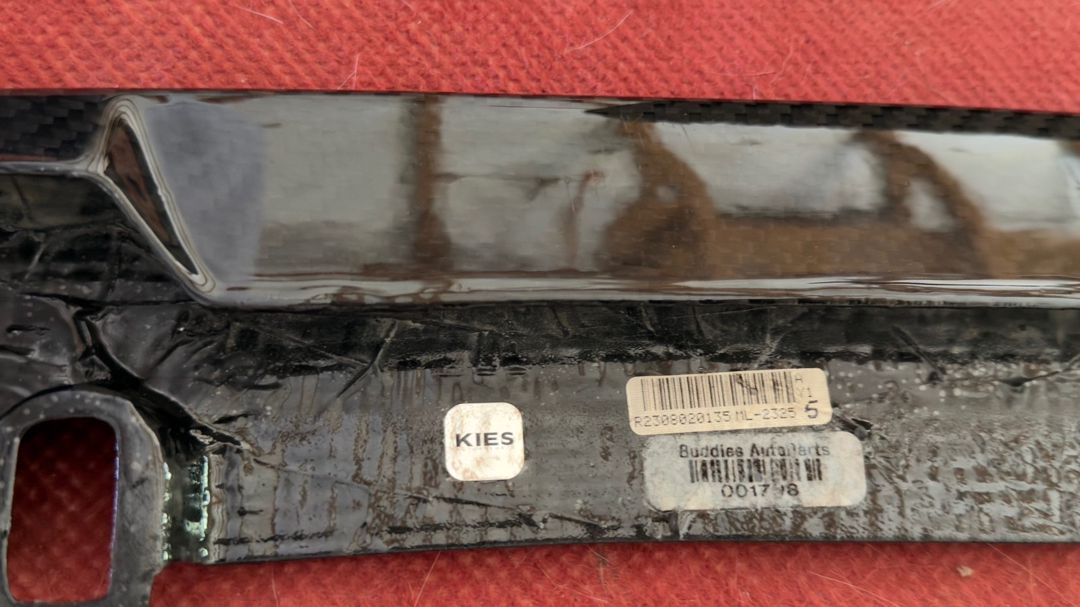 BMW G80, G81, G82, G83 karbon ön lipi — Ehtiyat hissələri və aksesuarlar, Bakı (3)