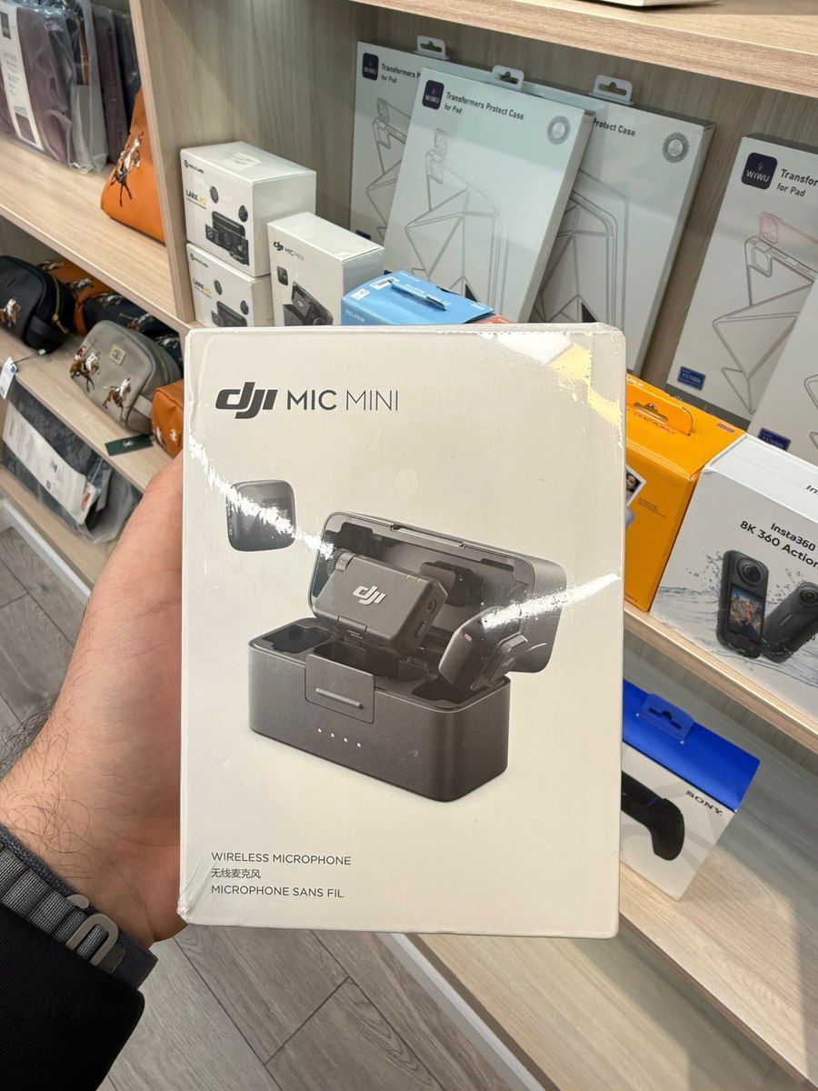 Mikrofon DJi Mic Mini — Elektronika, Bakı