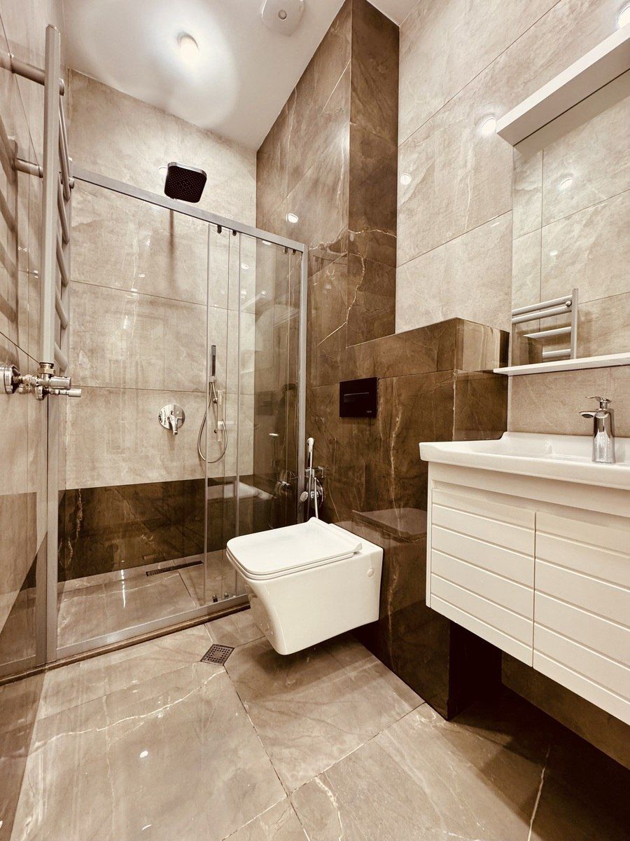 Satılır 2 otaqlı yeni tikili 60 m² — Mənzil, Bakı (11)