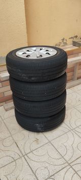 Qiymet 1ne aitdir - Marka/model: Bridgestone Ecopia - Ölçü: 195/65 — Ehtiyat hissələri və aksesuarlar
