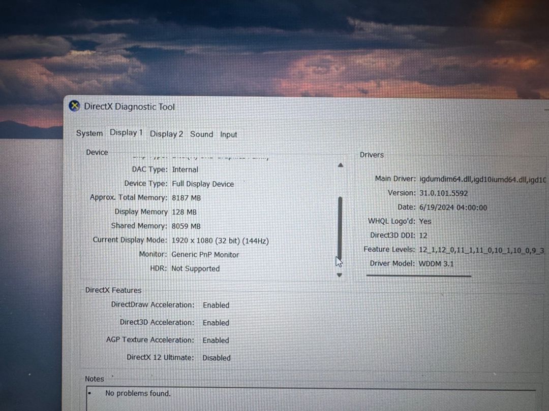 Noutbuk MSI Thin GF63 RTX4050 — Elektronika, Bakı (10)