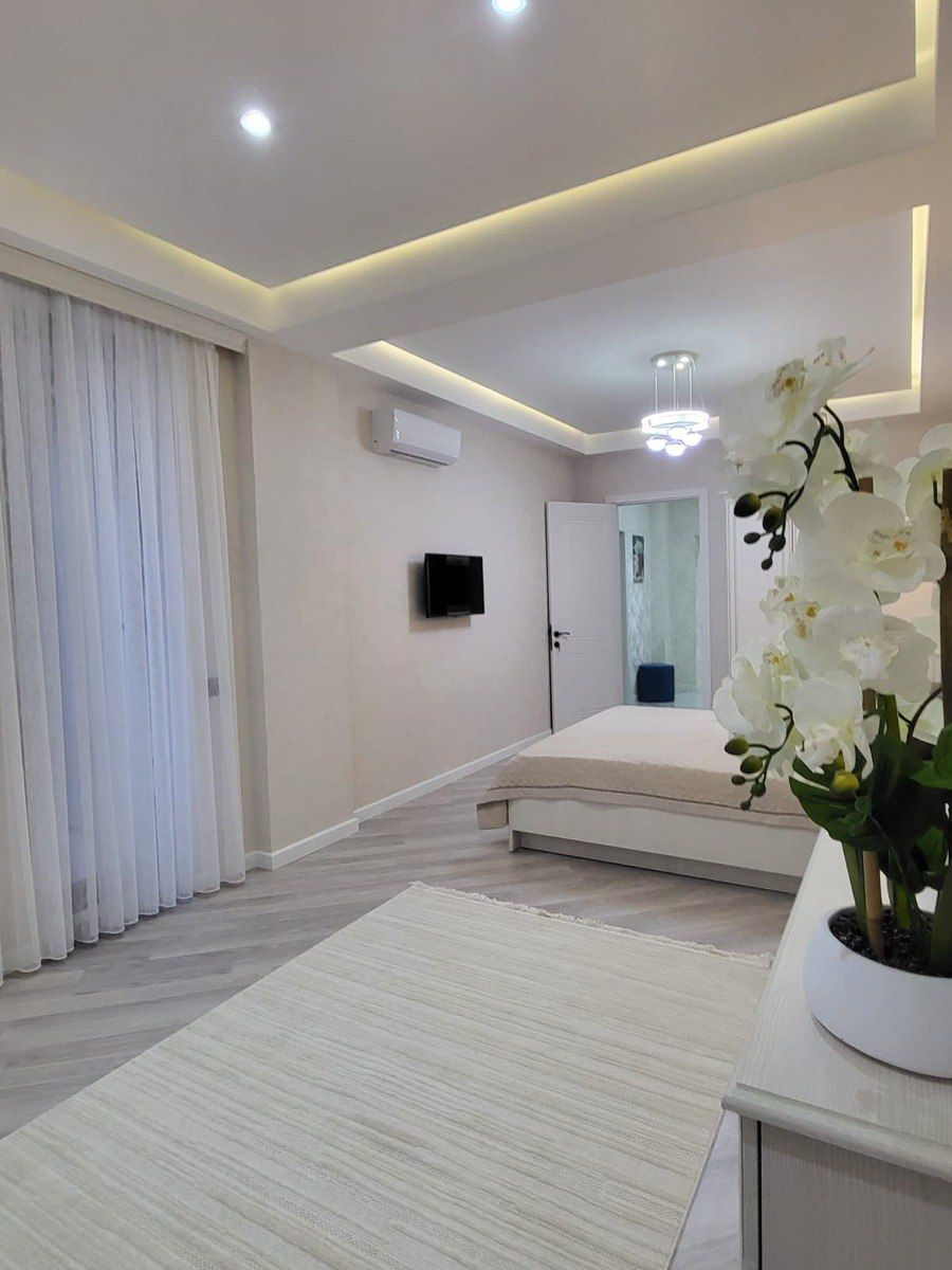 İcarəyə verilir 2 otaqlı yeni tikili 90 m² — Mənzil, Bakı (8)