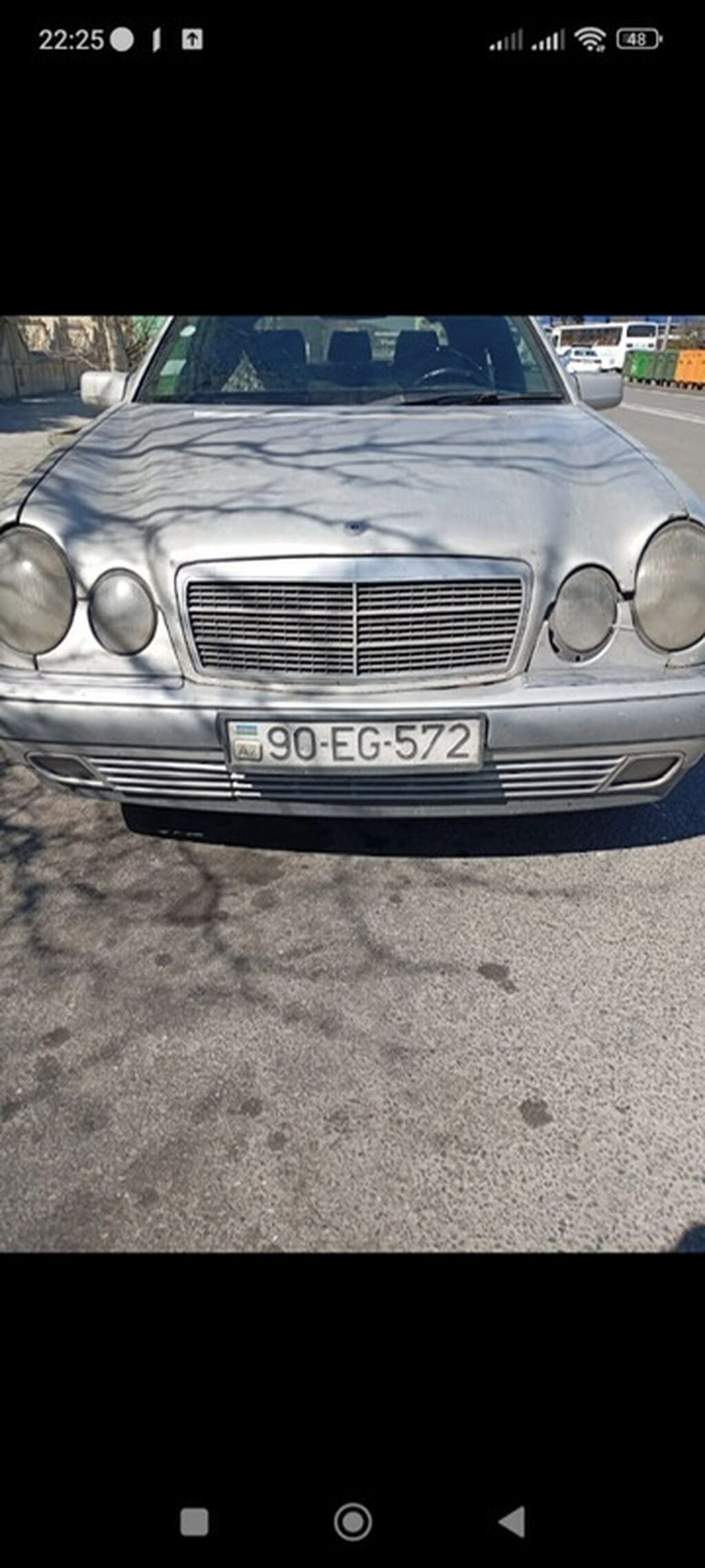 Mercedes-Benz 220: 2.2 l | 1999 il Sedan — Avtomobillər, Digah (7)