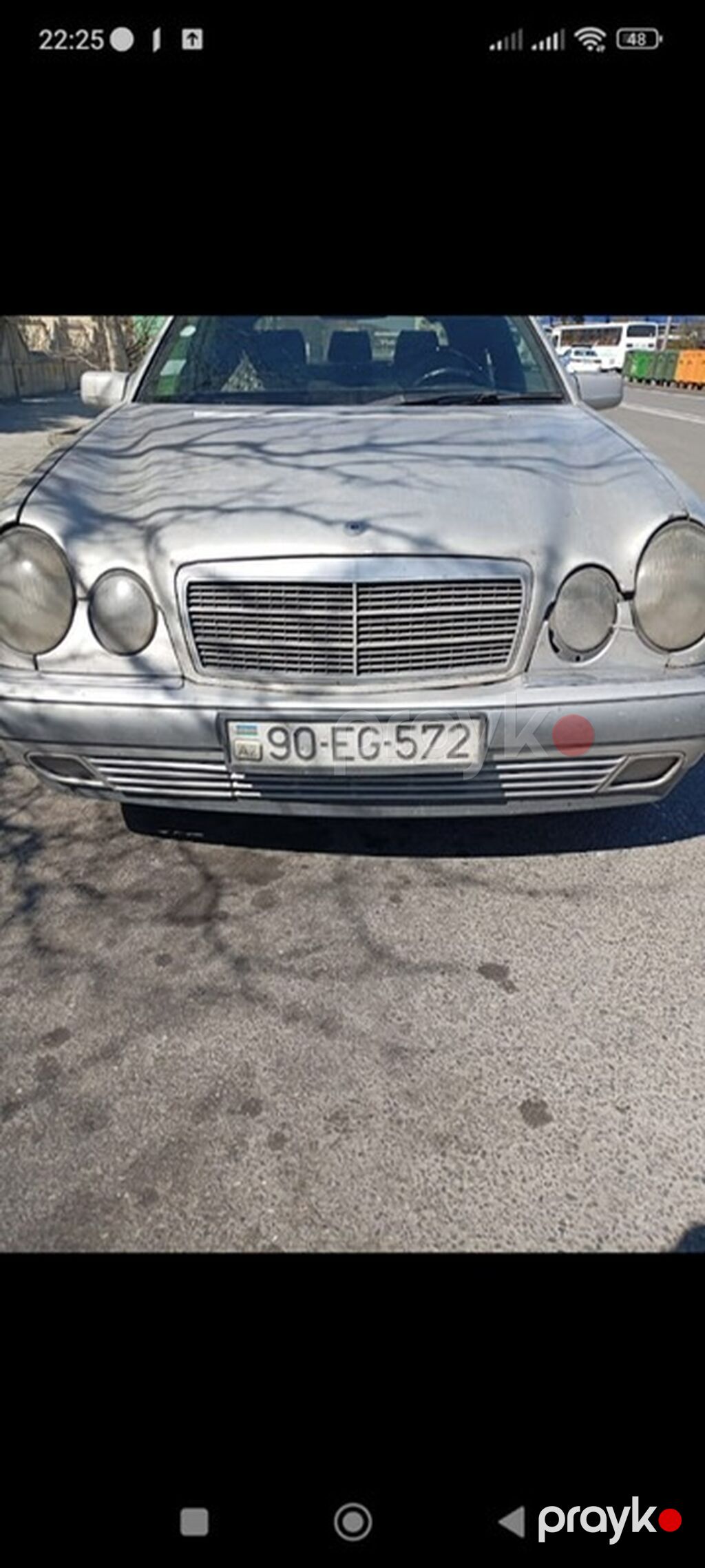 Mercedes-Benz 220: 2.2 l | 1999 il Sedan — Avtomobillər, Digah (7)