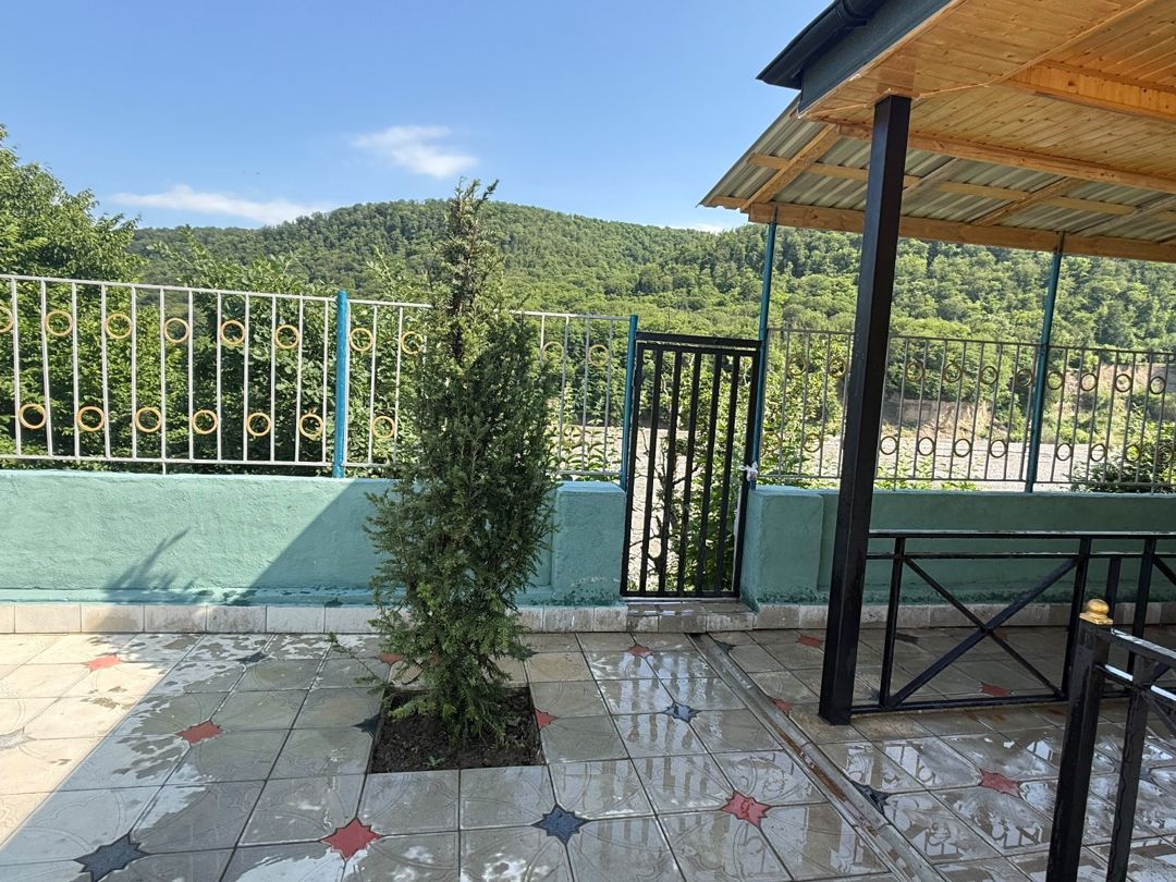 Villa kirayə verilir, Qələdüz kəndi — Daşınmaz əmlak, Quba (9)