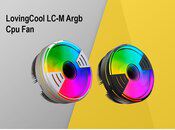 ARGB Cpu Fan "LovingCool LC-M Avto RGB" — Elektronika, Bakı (4)