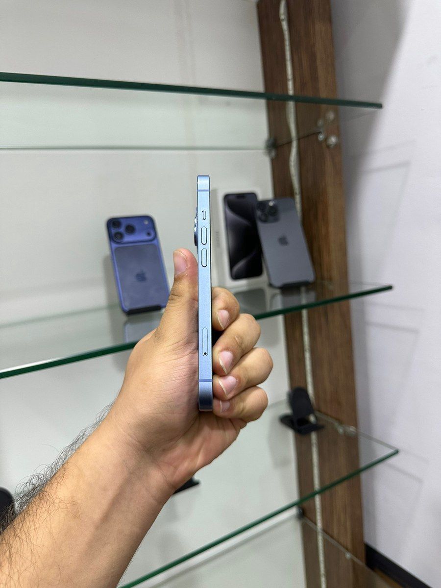 Apple iPhone 14 Blue 128GB/6GB — Mallar, Bakı (3)