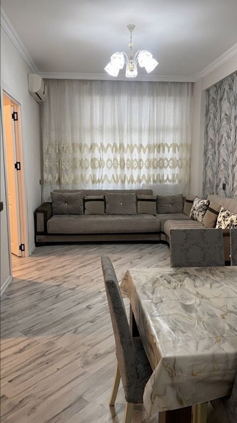 2-otaqlı yeni tikili kirayə verilir, Xırdalan ş., 65 m²